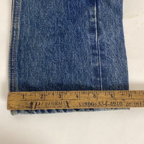 Calvin Rucker Hi Rise Selvedge Denim Jeans Guesstimate Size 26 - Picture 7 of 12